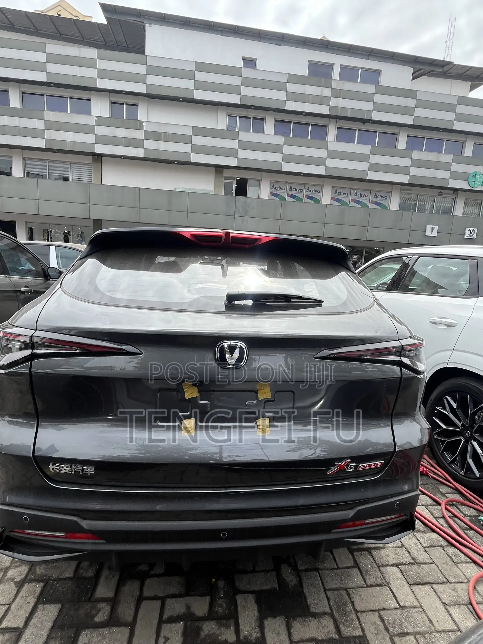 New Changan X5 Plus Beyond Pro 2026 Gray