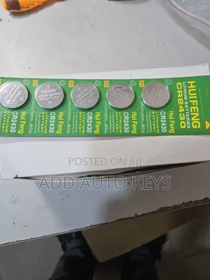 Car Key Remote Fob Battery CR2430
