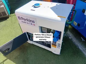 Perkins 15kVA Diesel Generator – Your Reliable Source of Backup Power