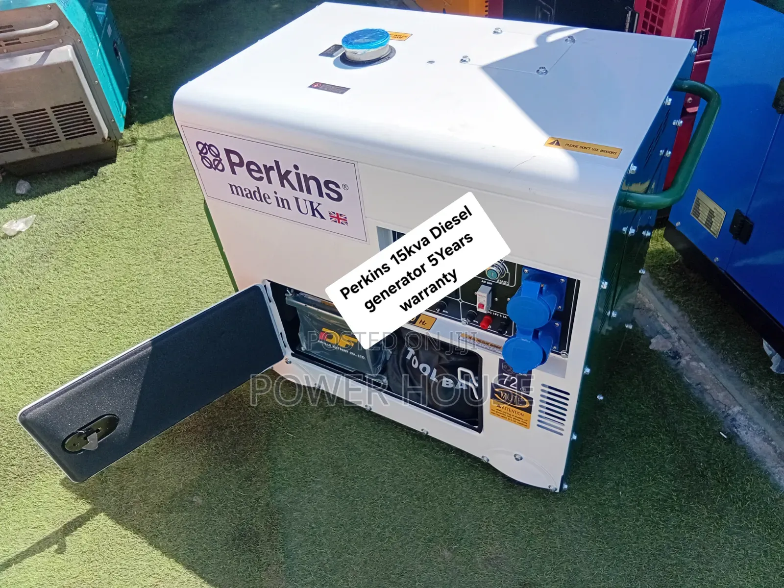 Perkins 15kVA Diesel Generator – Your Reliable Source of Backup Power