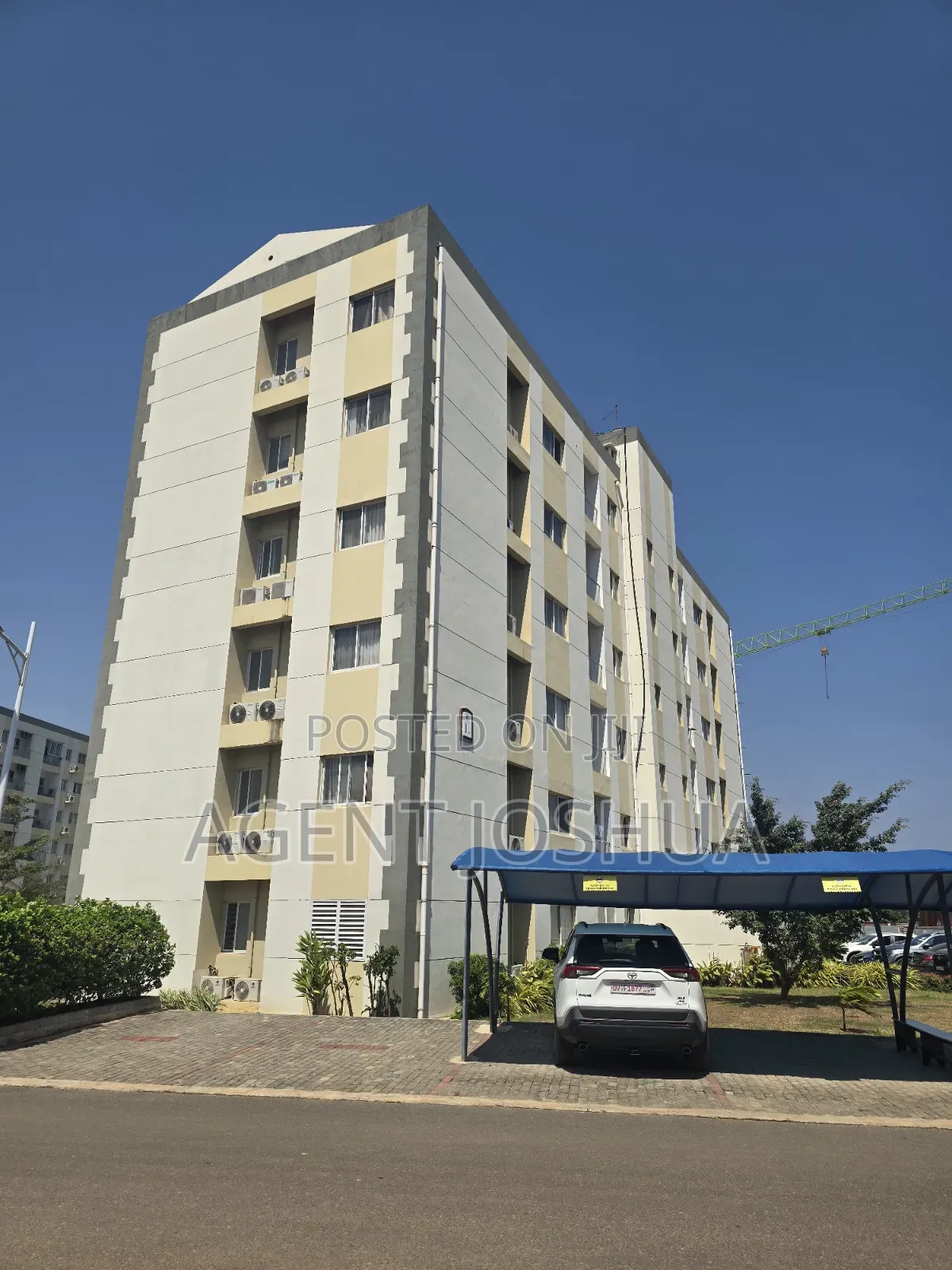 2bdrm Apartment in Alphabetcity Lashibi for rent