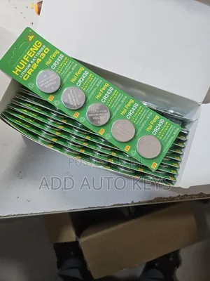 Car Key Remote Fob Battery CR2430