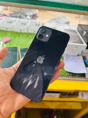 Apple iPhone 12 64 GB Black