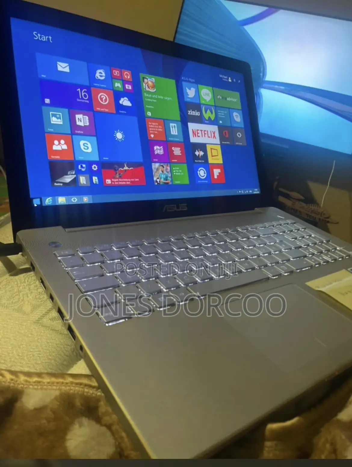 Laptop Asus A555LA 8GB Intel Core i5 HDD 1T