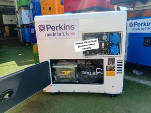 Perkins 15kVA Diesel Power Generator – Fast, Reliable & Efficient