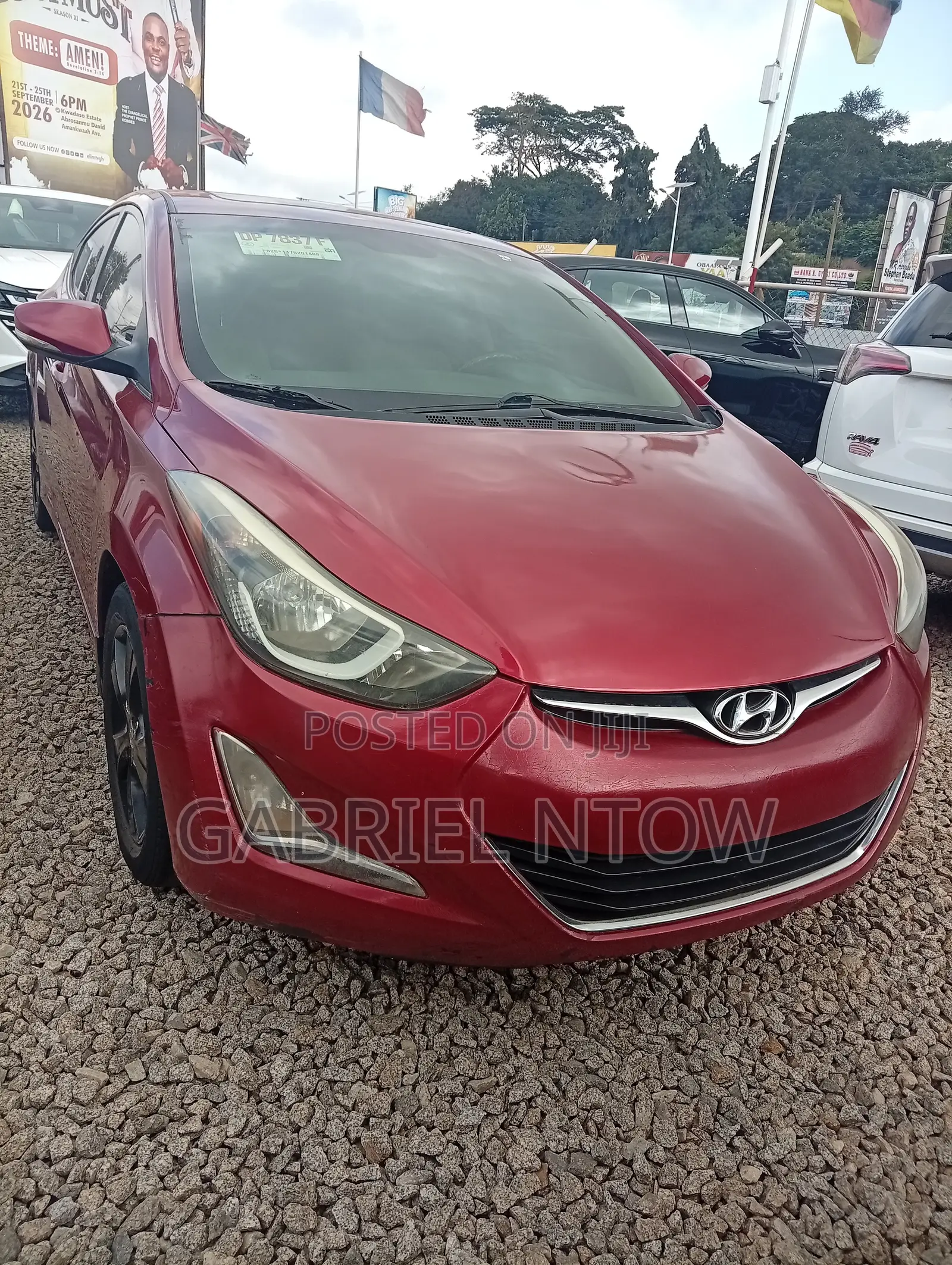 Hyundai Elantra SE Sedan FWD (1.8L 4cyl 6A) 2016 Red