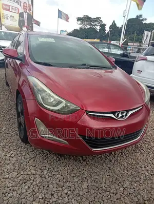Hyundai Elantra SE Sedan FWD (1.8L 4cyl 6A) 2016 Red