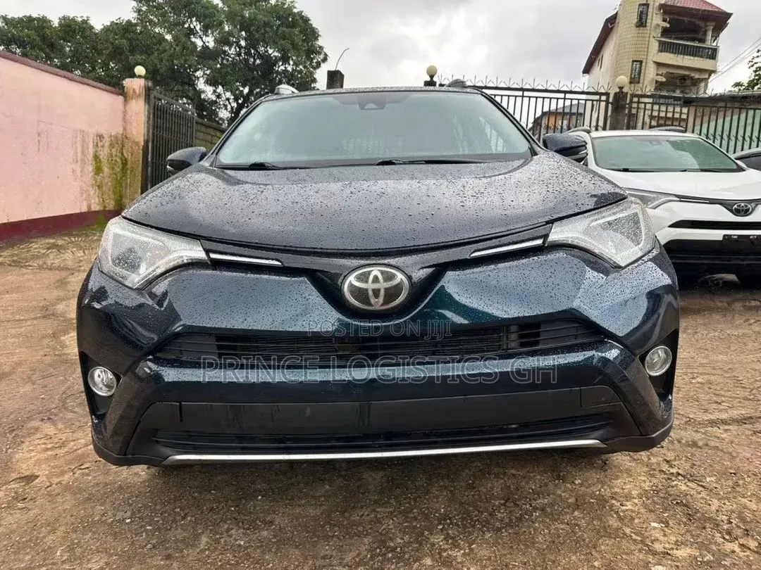 Toyota RAV4 XLE AWD (2.5L 4cyl 6A) 2017 Teal