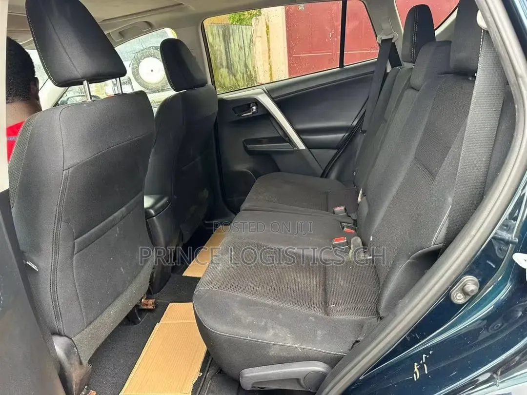 Toyota RAV4 XLE AWD (2.5L 4cyl 6A) 2017 Teal