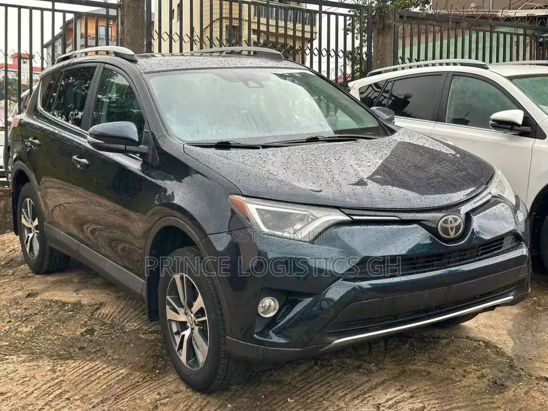 Toyota RAV4 XLE AWD (2.5L 4cyl 6A) 2017 Teal