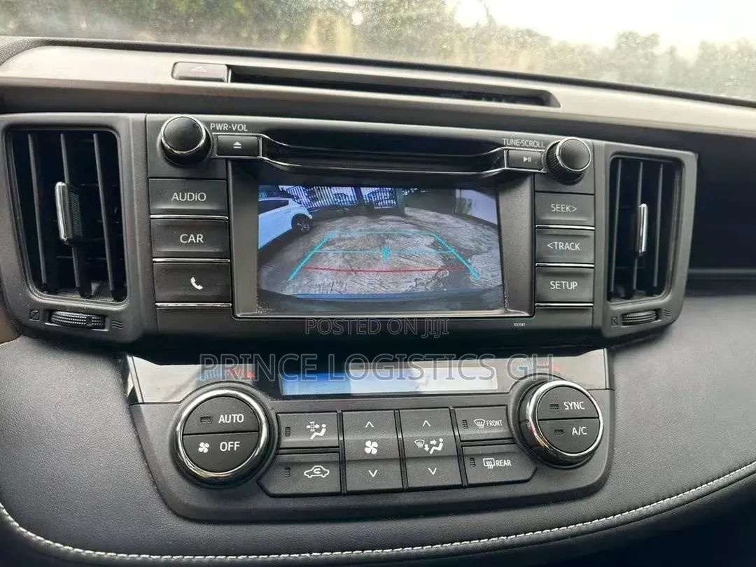 Toyota RAV4 XLE AWD (2.5L 4cyl 6A) 2017 Teal