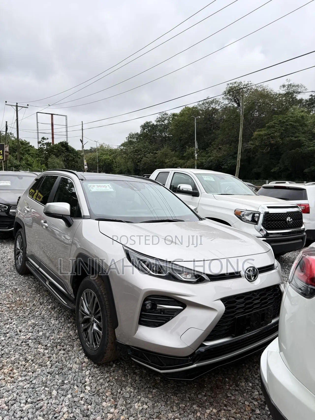 New Toyota RAV4 2023 Gold