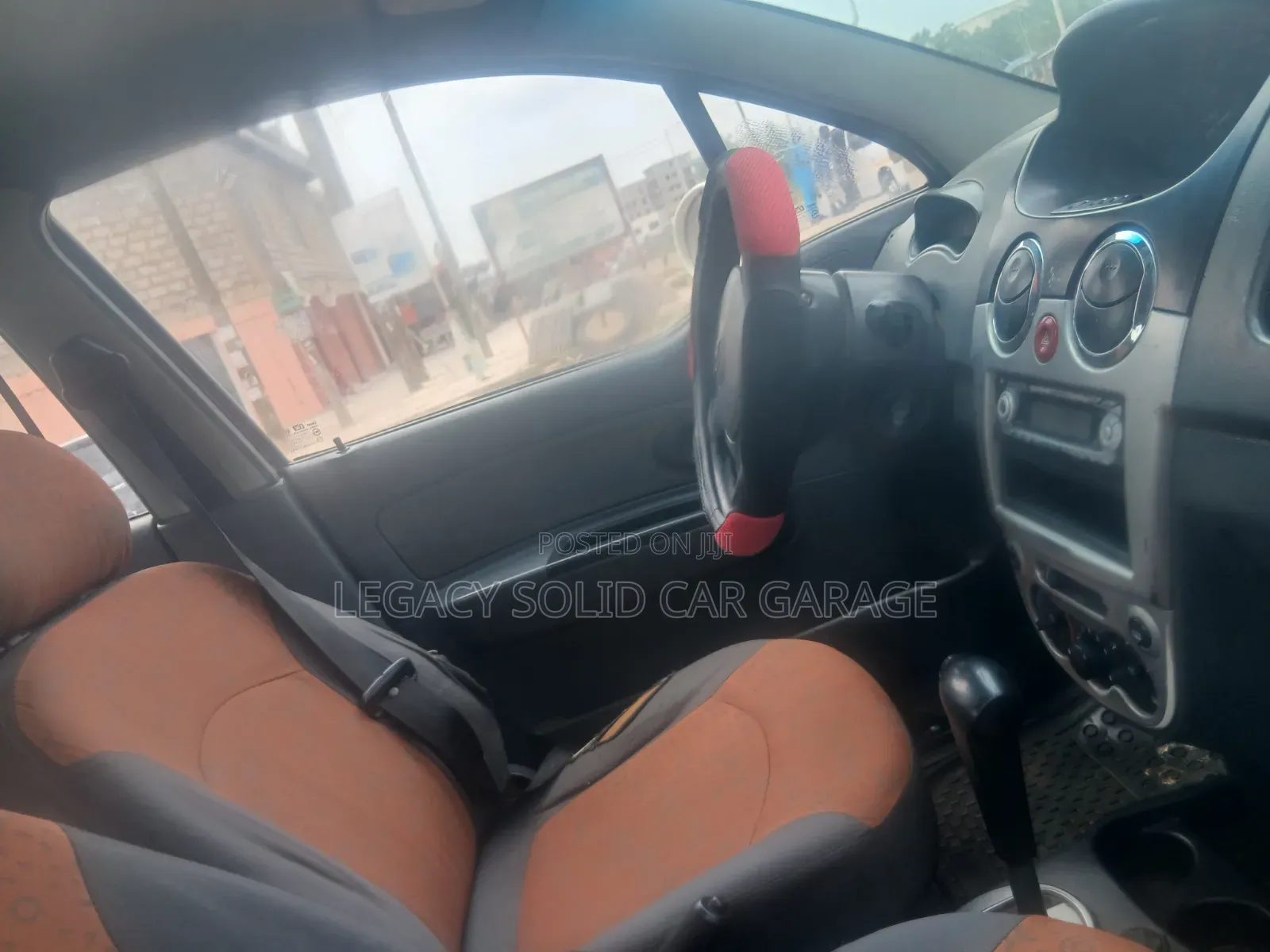 Daewoo Matiz 2010 White