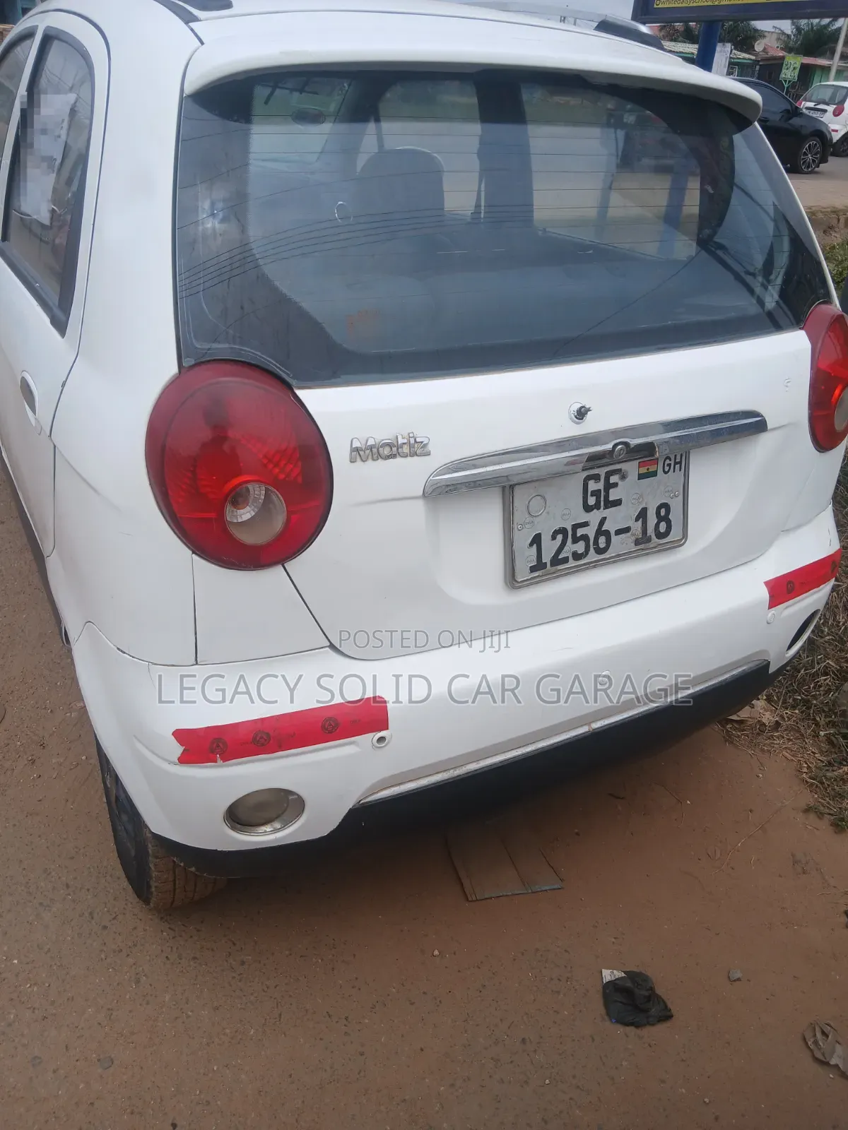 Daewoo Matiz 2010 White
