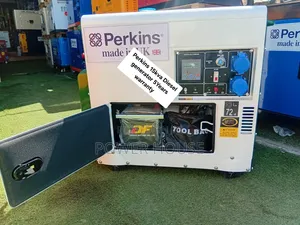 Perkins 15kVA Generator – Heavy-Duty Diesel Power Supply