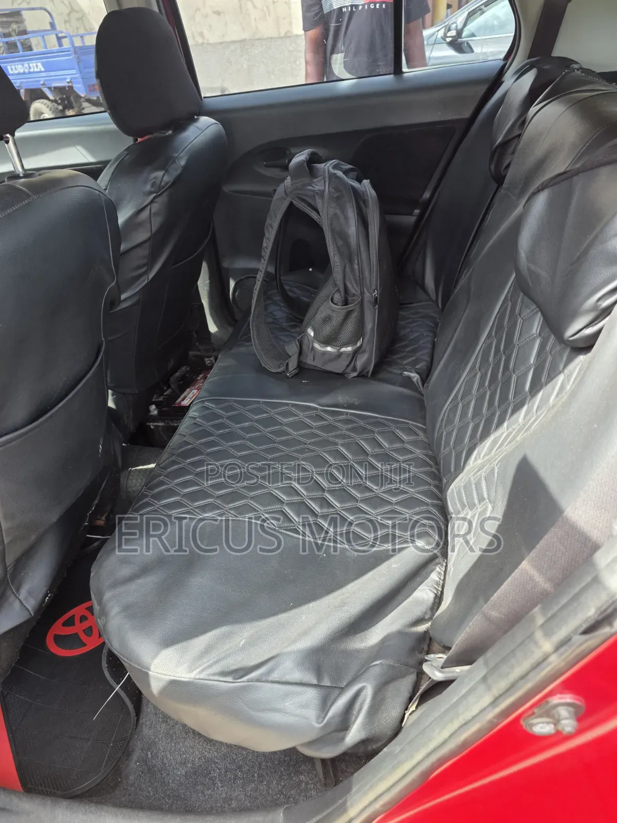 Scion xD Base 2009 Red