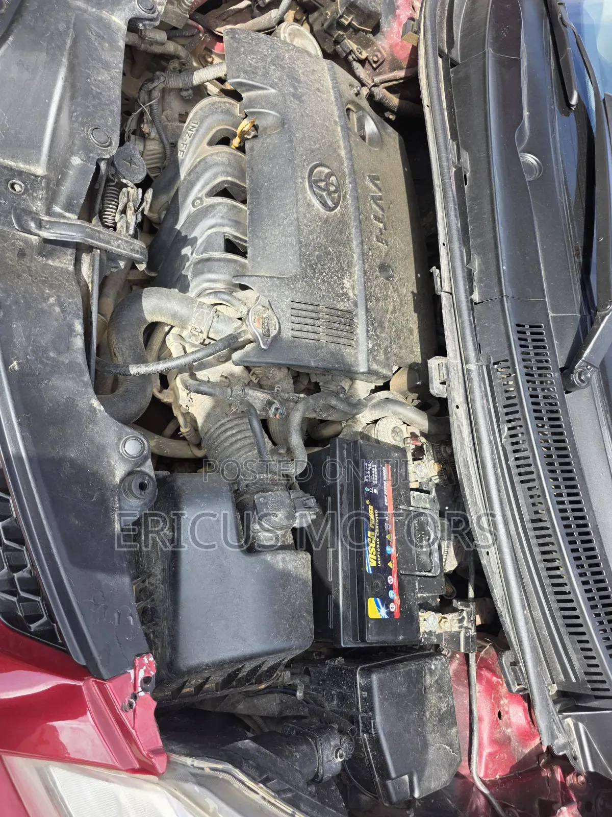 Scion xD Base 2009 Red