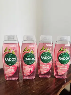 Radox Mineral Therapy Feel Uplifted Shower Gel 450ml From UK.