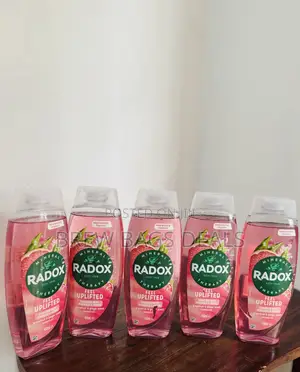 Radox Mineral Therapy Feel Uplifted Shower Gel 450ml From UK.