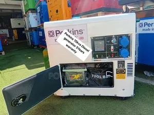 Perkins 15kVA Diesel Generator – Keep Your Business Powered