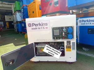 Perkins 15kVA Diesel Generator – Keep Your Business Powered