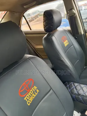 Toyota Corolla 2008 Red