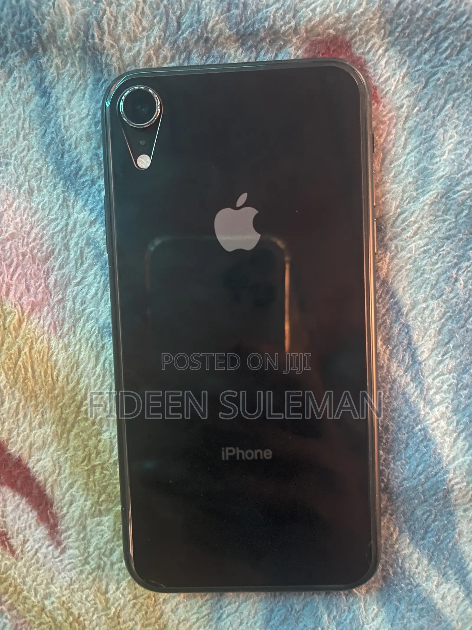 Apple iPhone XR 128 GB Black
