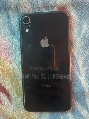 Apple iPhone XR 128 GB Black
