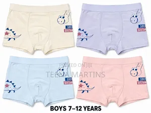 Kids Boxer Pants