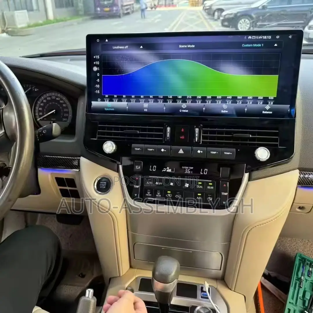 Land Cruiser 200 Interior Upgrade Screen 2016,2018,2019,2020,2021