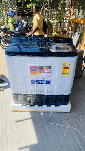 Pearl 18kg Twin Tub Semi-Automatic Washing Machine