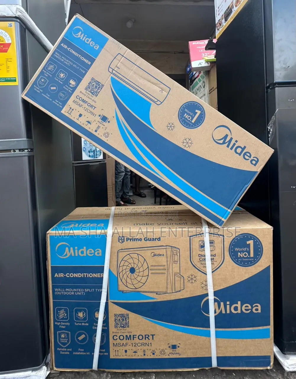 Powerful and Durable Midea 1.5hp Air Conditioner