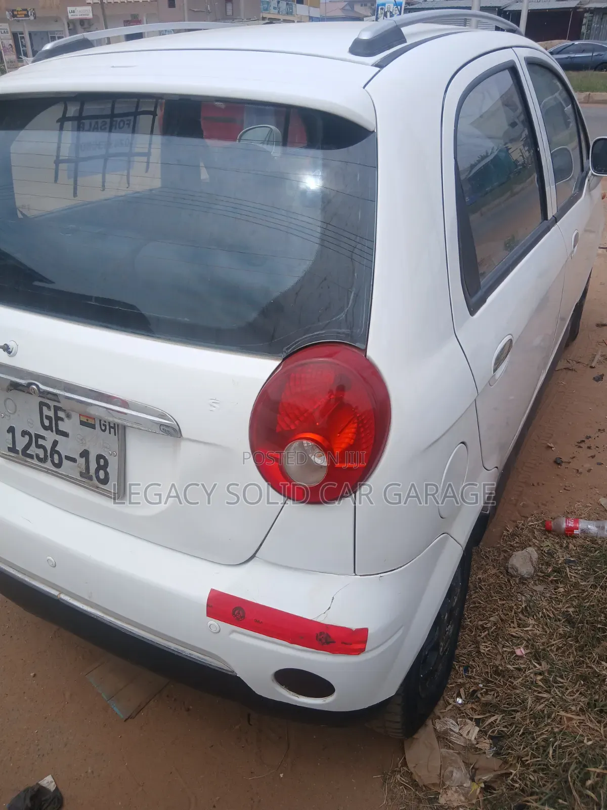 Daewoo Matiz 2010 White
