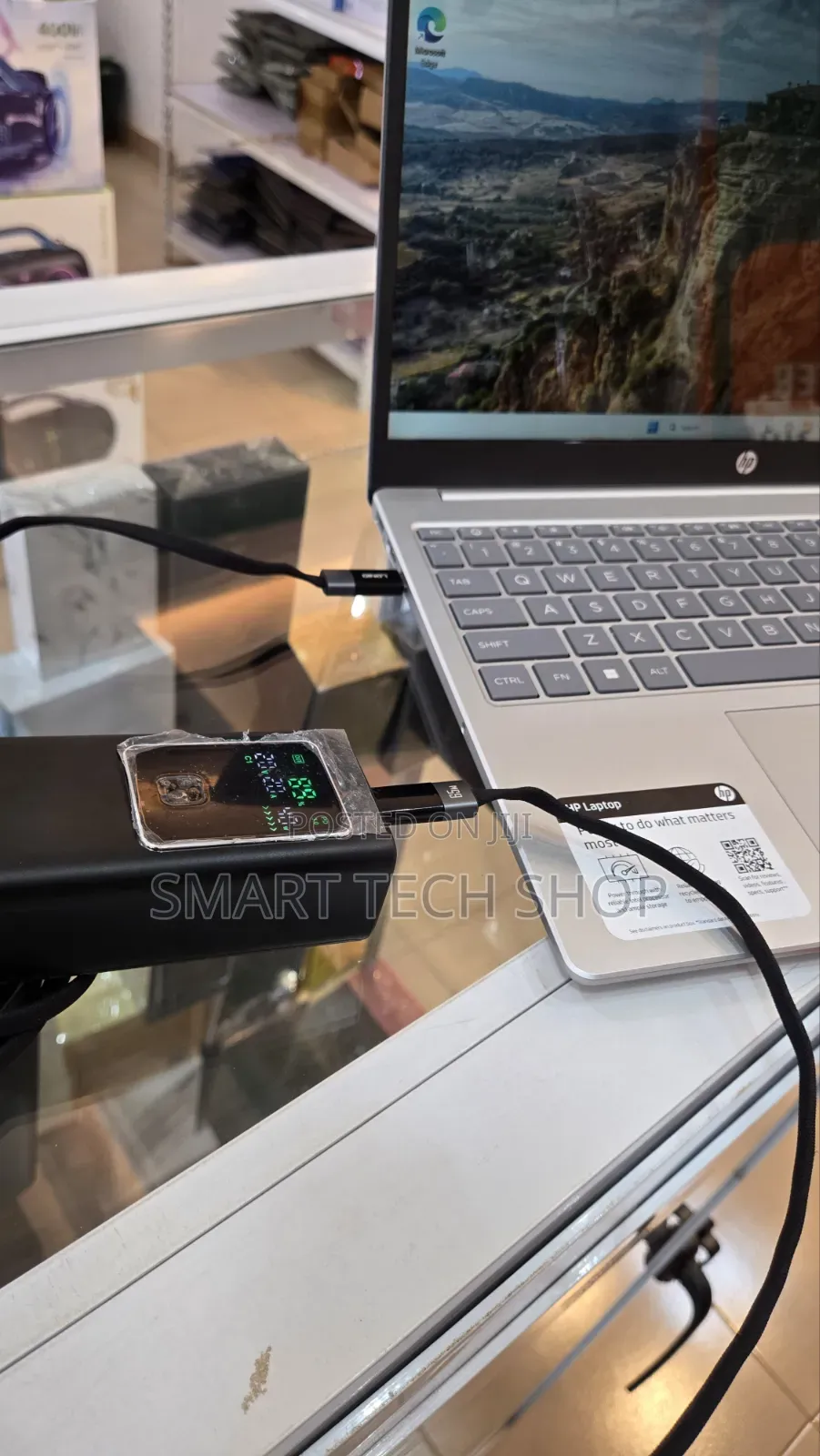 20000mAh 100watts Laptop Intelligent Super Fast Charging Power Bank