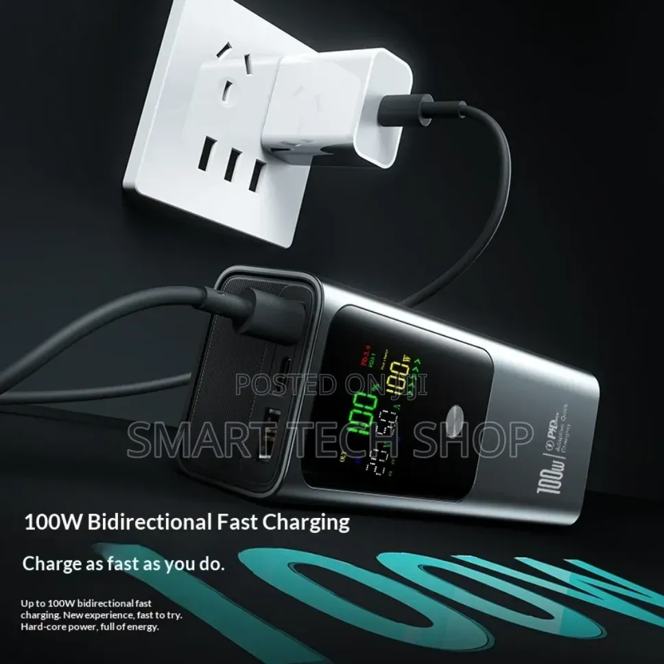 20000mAh 100watts Laptop Intelligent Super Fast Charging Power Bank