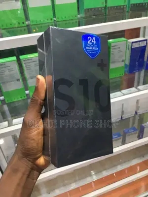 New Samsung Galaxy S10 Plus 128 GB Black