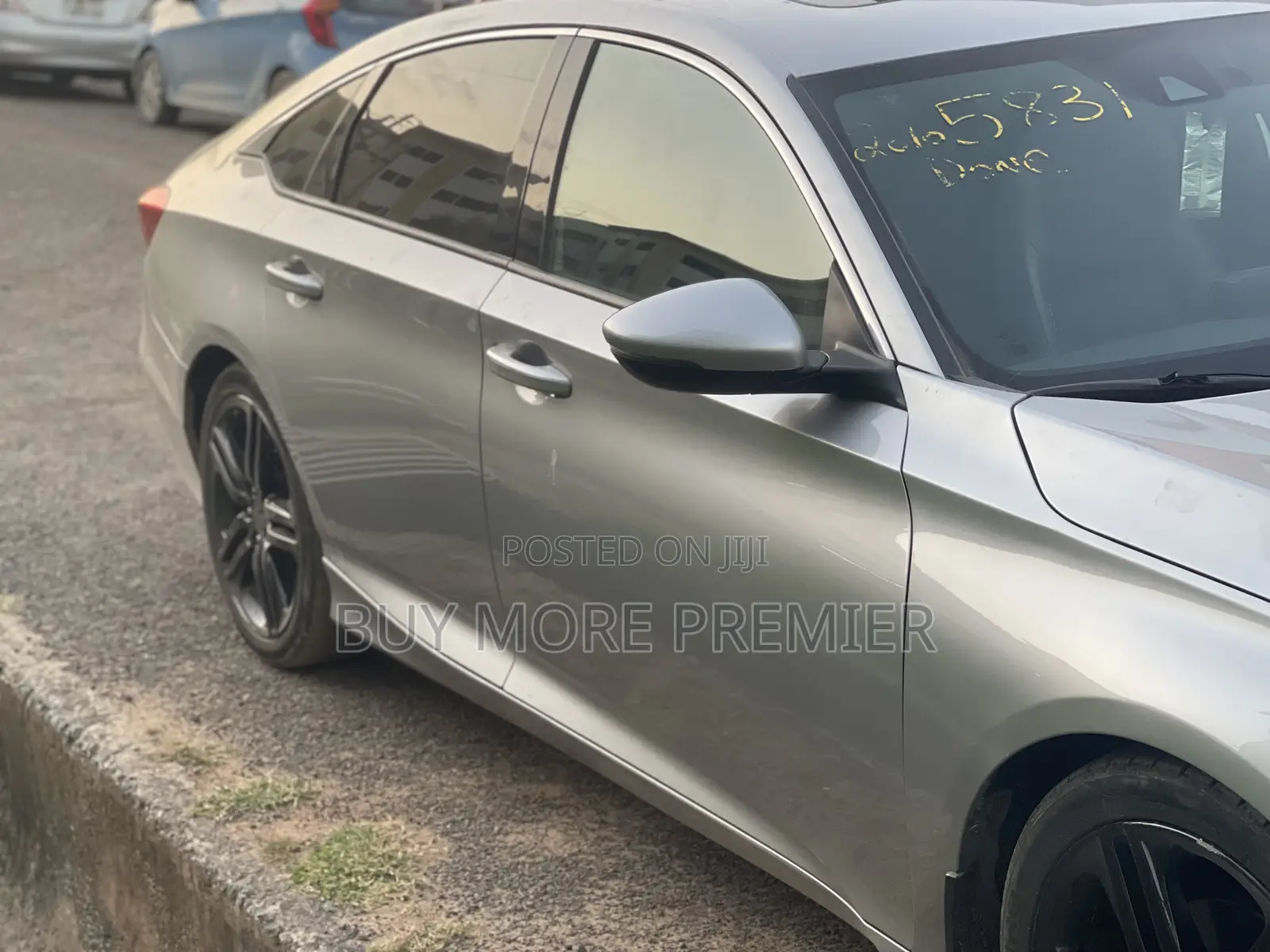 Honda Accord Sport (1.5L 4cyl Turbo CVT) 2019 Silver