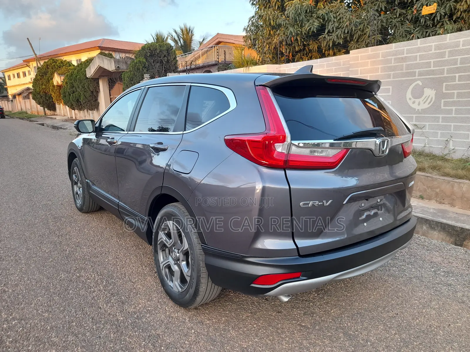 Honda CR-V EX AWD 2018 Gray