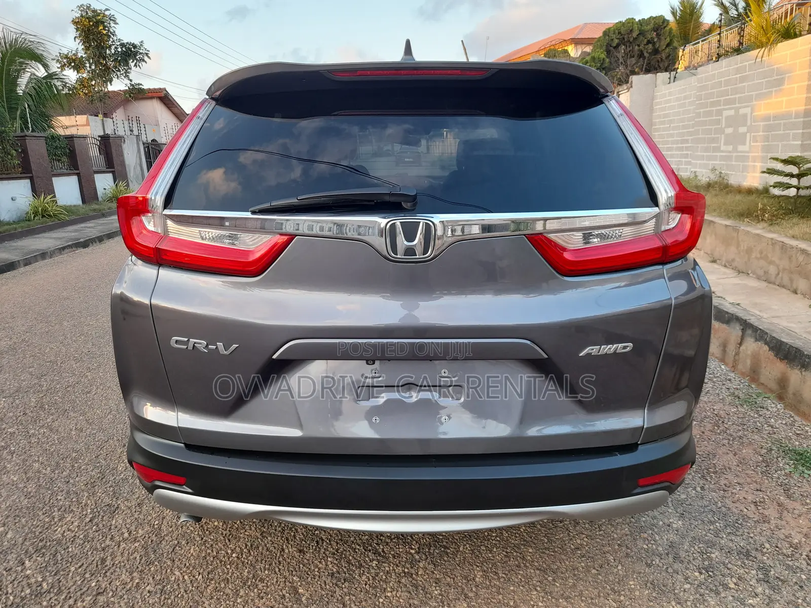 Honda CR-V EX AWD 2018 Gray