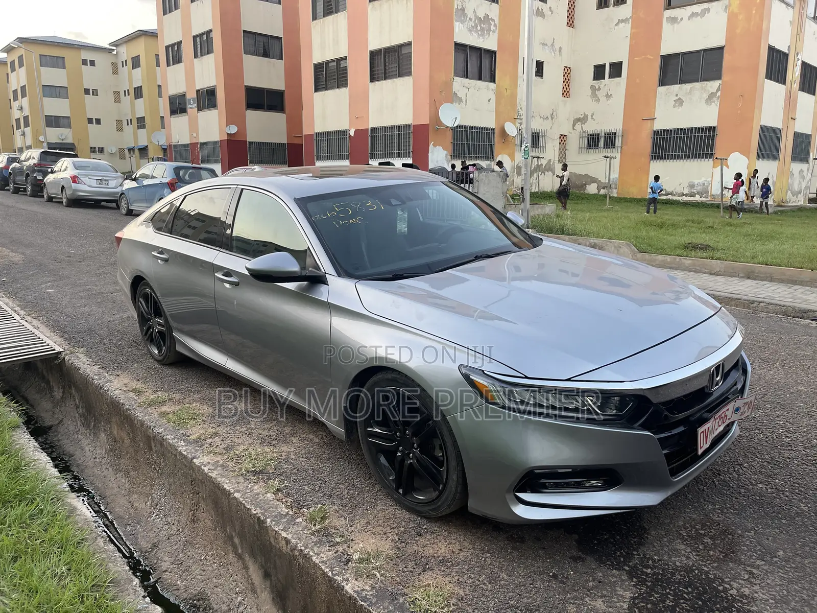 Honda Accord Sport (1.5L 4cyl Turbo CVT) 2019 Silver