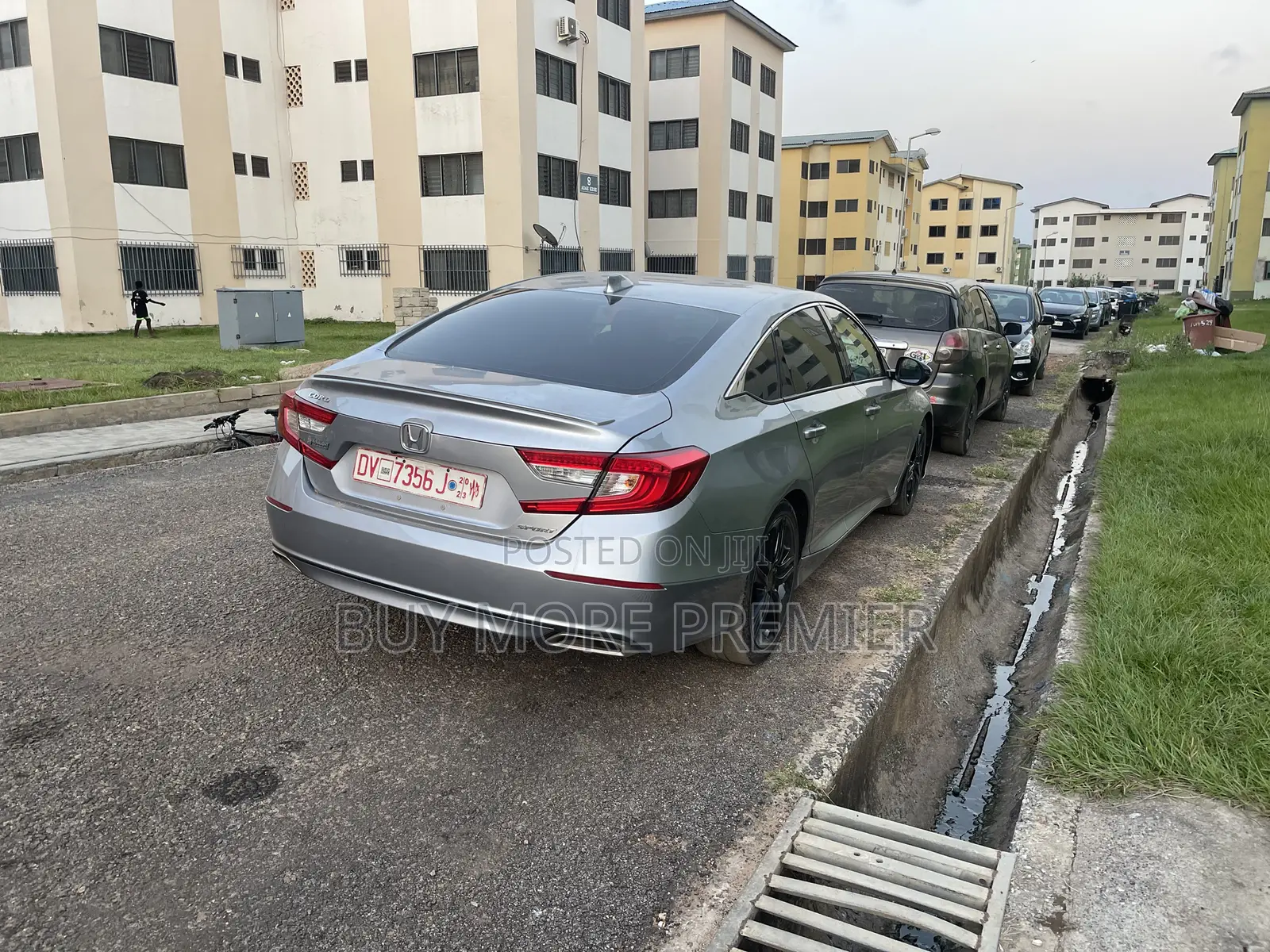 Honda Accord Sport (1.5L 4cyl Turbo CVT) 2019 Silver