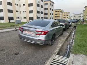 Honda Accord Sport (1.5L 4cyl Turbo CVT) 2019 Silver