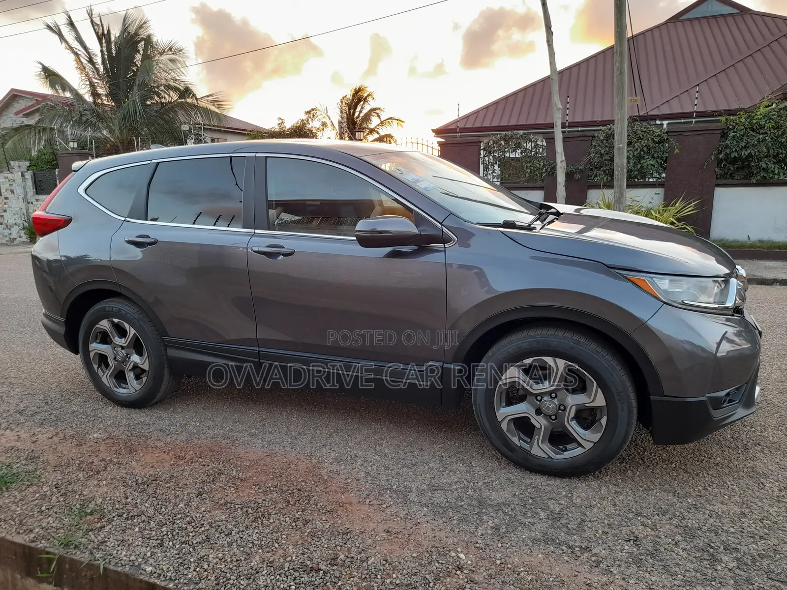 Honda CR-V EX AWD 2018 Gray