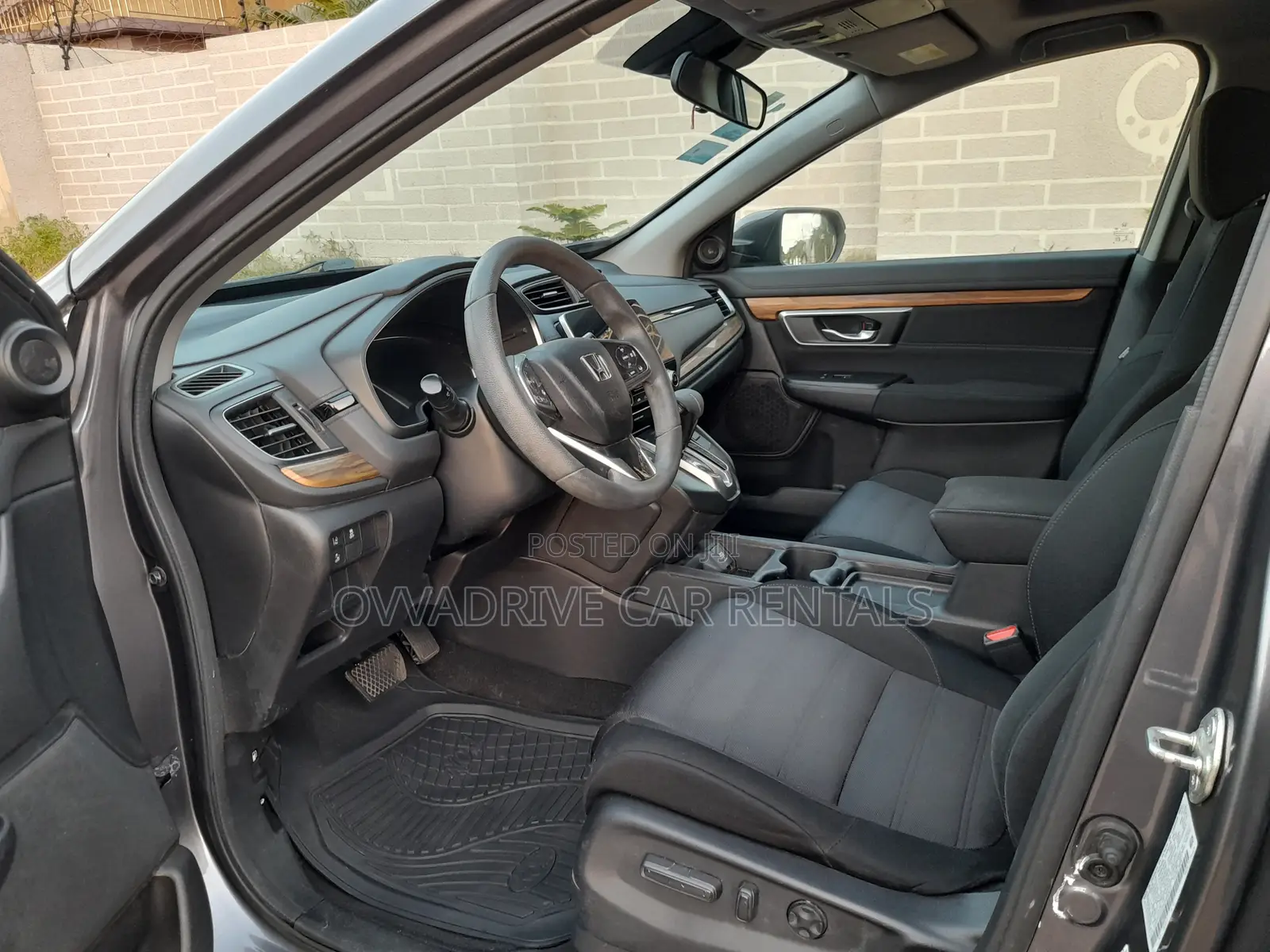 Honda CR-V EX AWD 2018 Gray