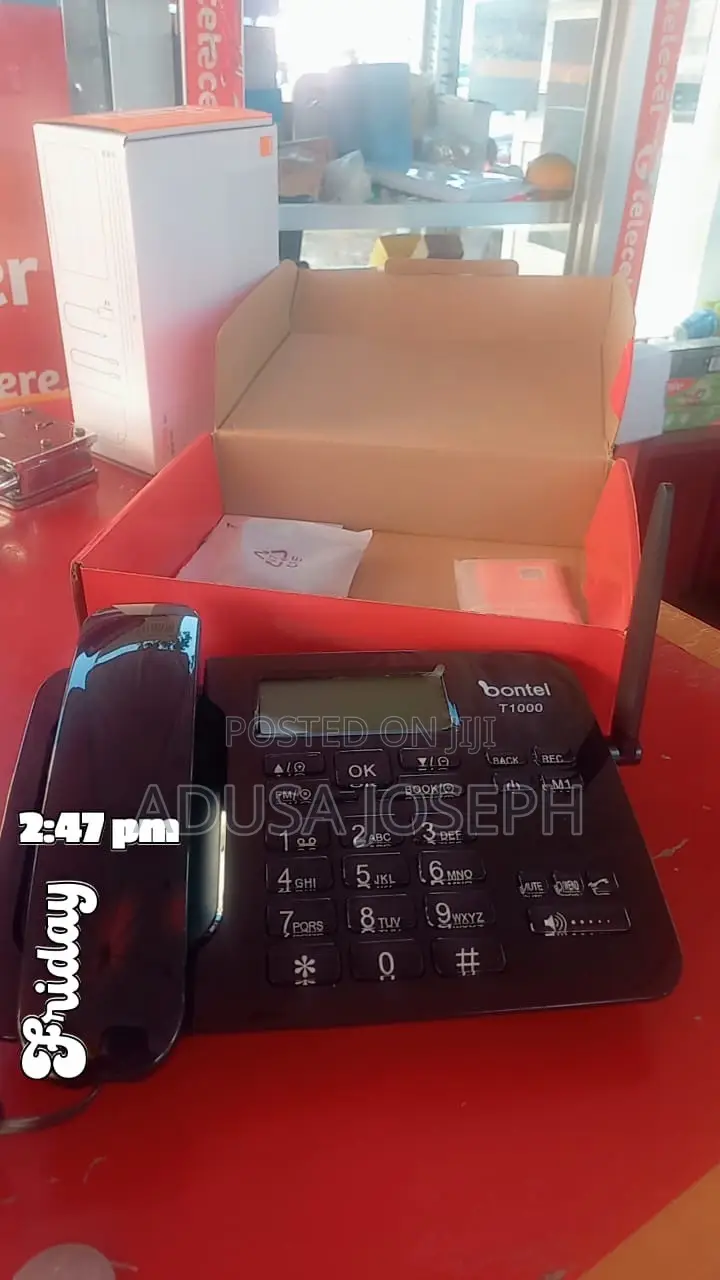 Universal Landline Office Phone