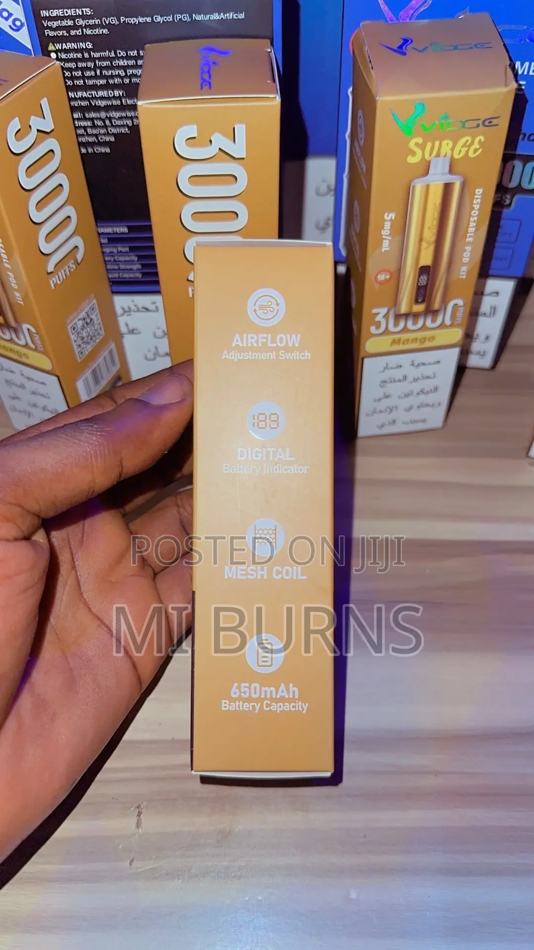 Vidge (Surge Series) Mango