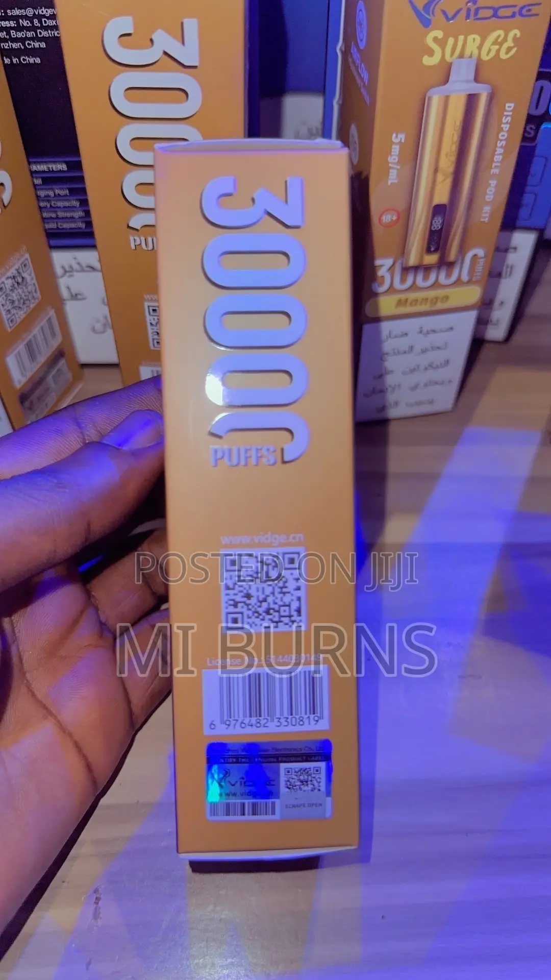 Vidge (Surge Series) Mango
