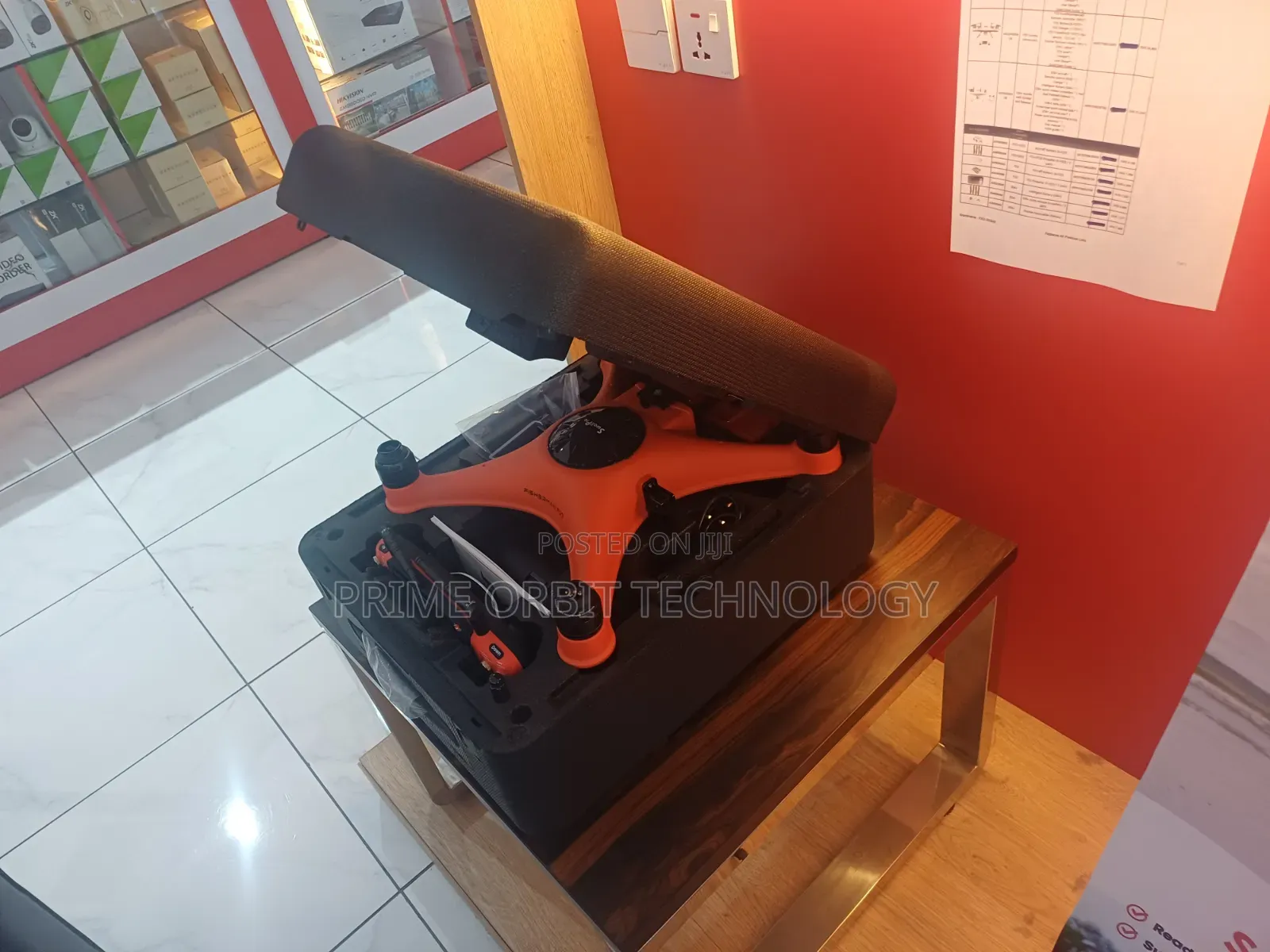 SwellPro Fisherman FD1+ Waterproof Fishing Drone