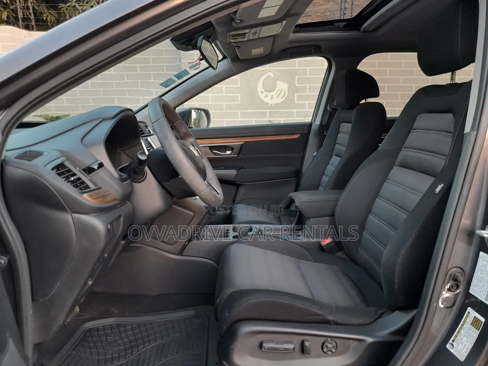 Honda CR-V EX AWD 2018 Gray