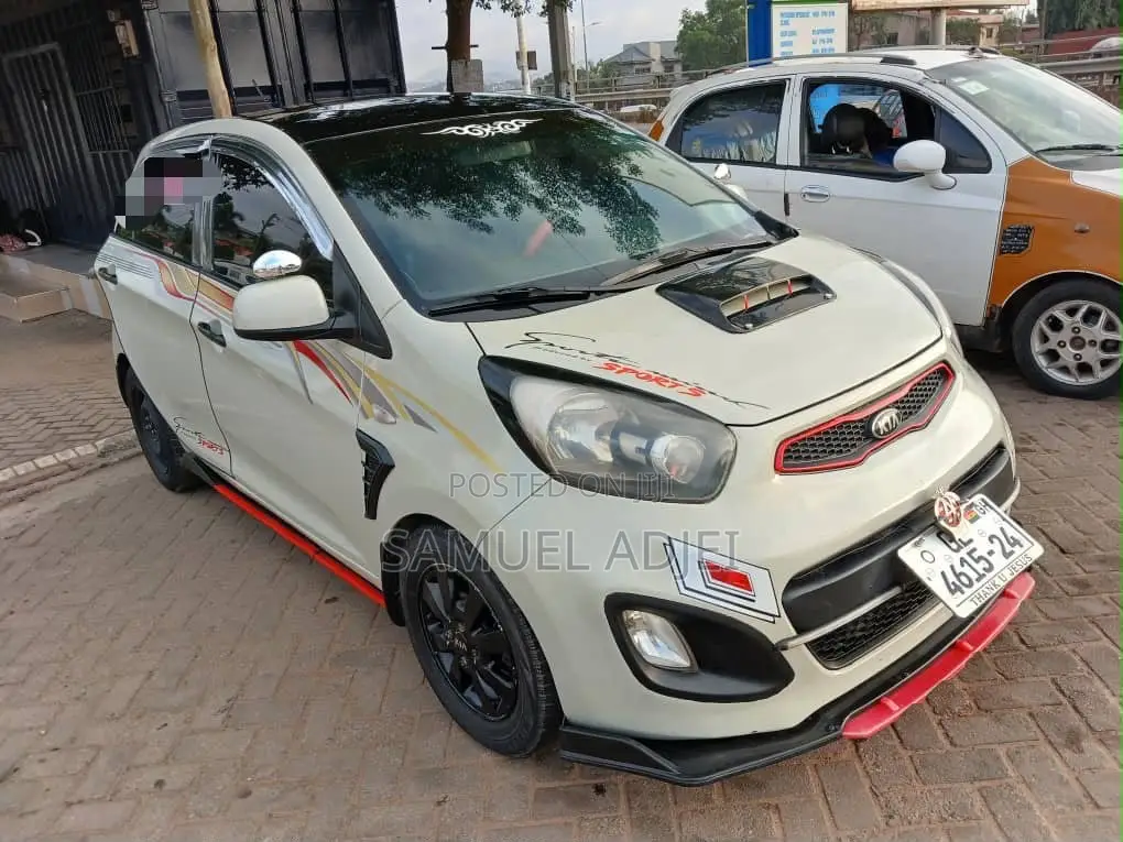 Kia Morning 2013 White